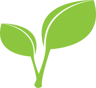 Green Leaf Nature Stickdatei