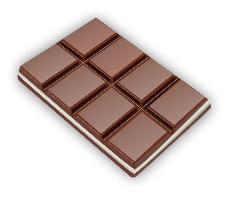 Bar Chocolate Food Stickdatei – Essen & Trinken