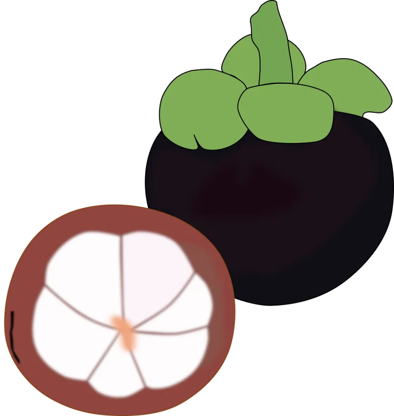 Flat Fruit Fuzzy Stickdatei – Essen & Trinken