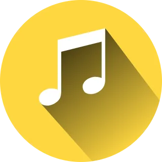 Flat cycles Icon Long shadow Stickdatei