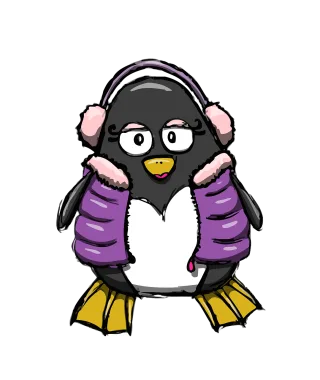 Animal Anthropomorphized animals Bird Stickdatei