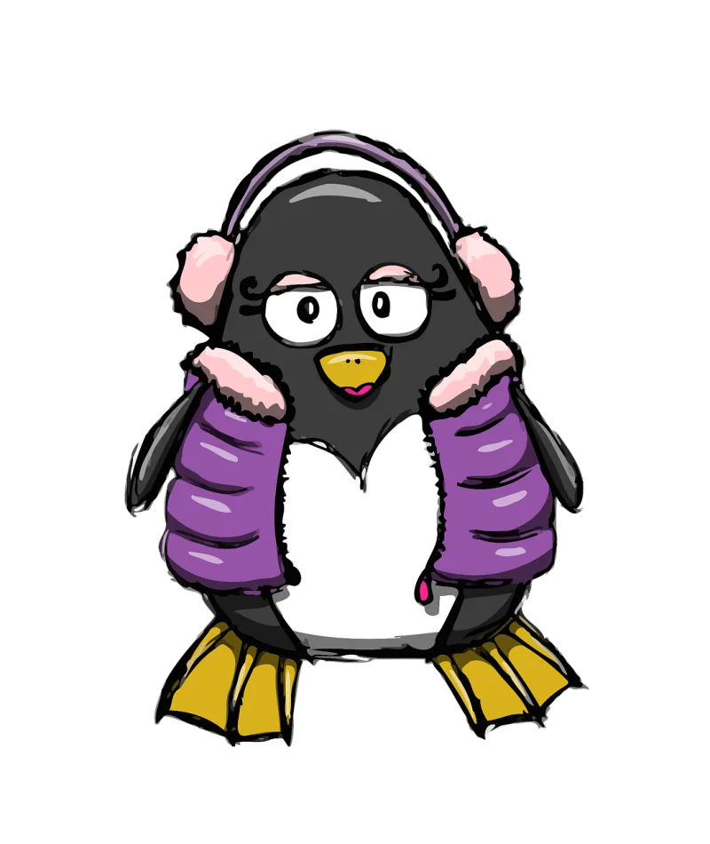 Animal Anthropomorphized animals Bird Stickdatei – Tiere