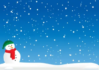 Christmas Nature Cold Stickdatei