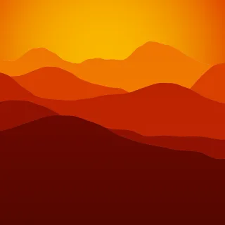 Landscape Nature Mountains Stickdatei – Natur