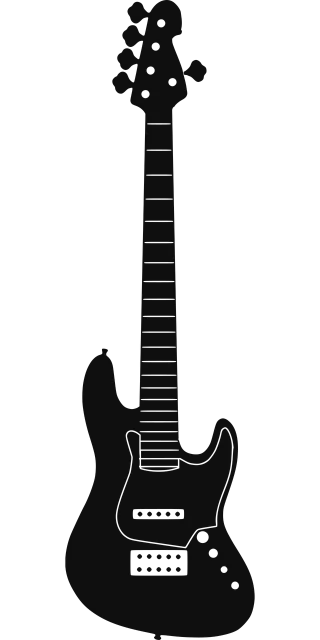 Bass Black California Stickdatei