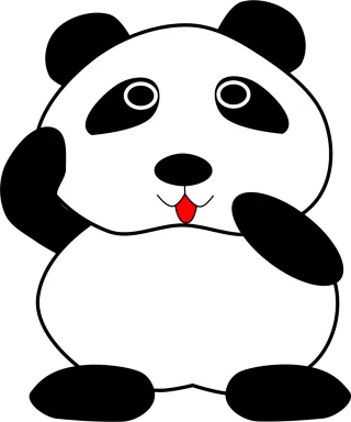 Animal Bear Mammal Stickdatei