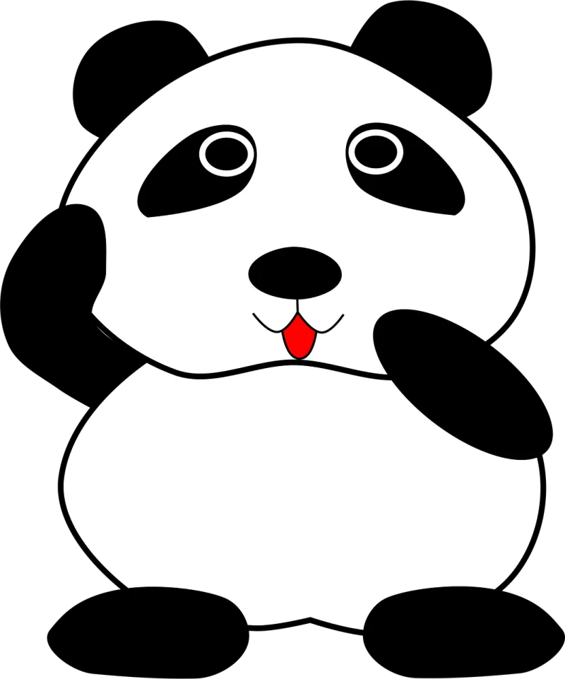 Animal Bear Mammal Stickdatei – Tiere