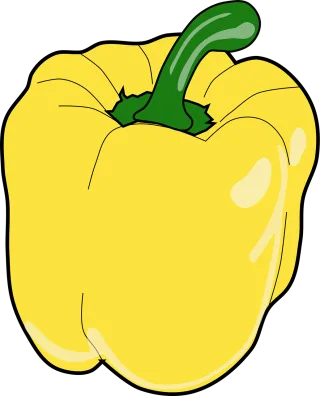 Sweet peeper Yellow Bell Stickdatei