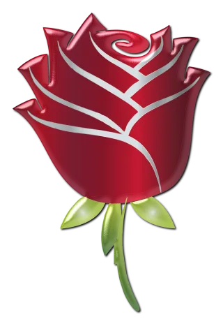 Art Floral Flower Stickdatei
