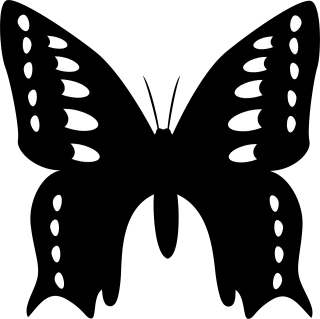 Animal Nature Butterfly Stickdatei