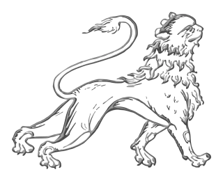 Animal Lion Nature Stickdatei