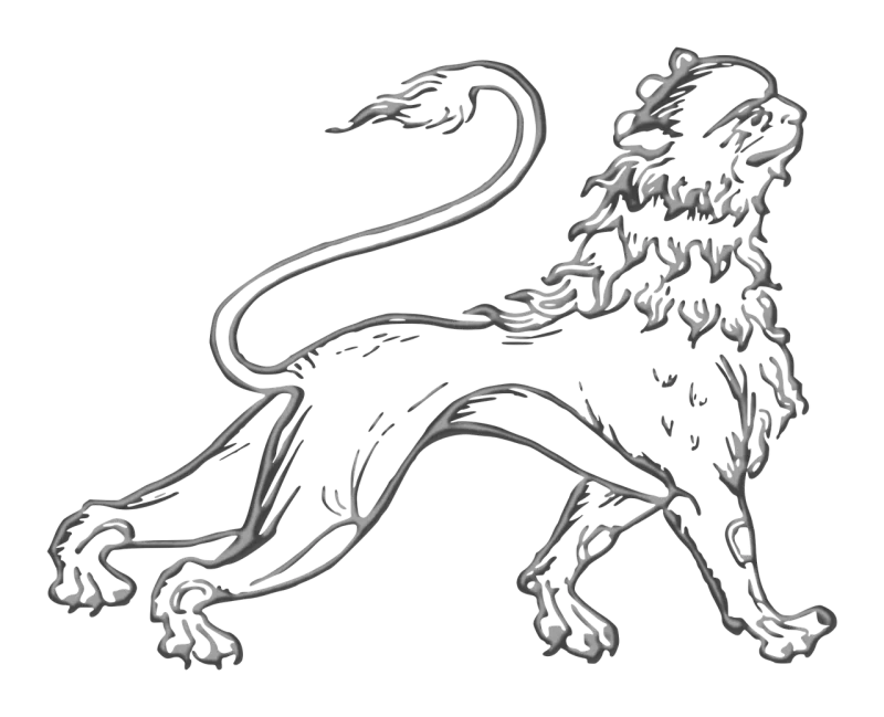 Animal Lion Nature Stickdatei – Tiere