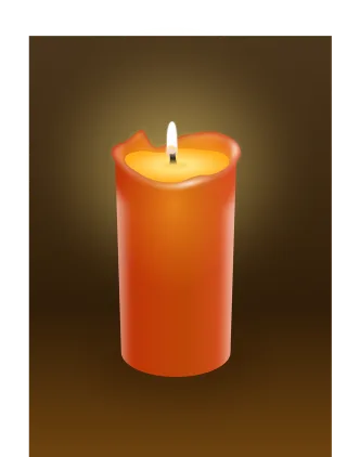 Candle Fire Light Stickdatei