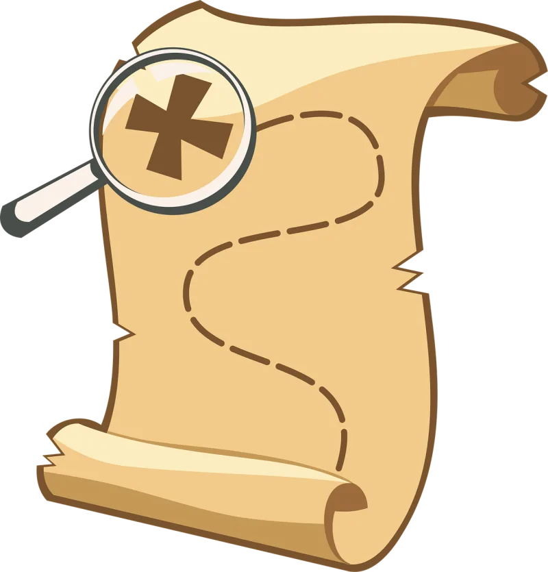 Ancient Historic Map Stickdatei – Kinder