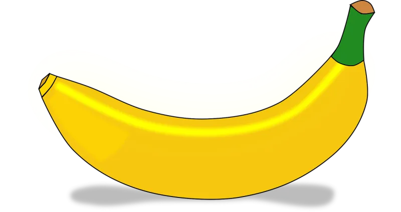 Banana Eat Edible Stickdatei – Essen & Trinken