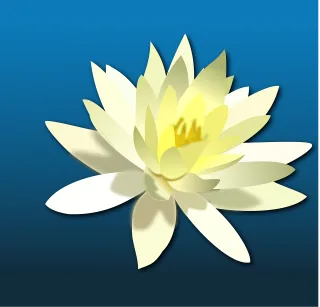 Flower Lily Nature Stickdatei