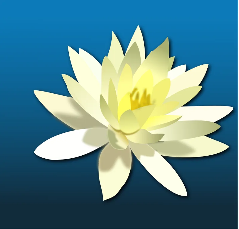 Flower Lily Nature Stickdatei – Blumen
