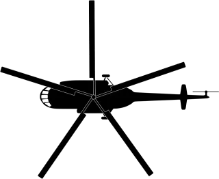Airborne Helicopter Military Stickdatei