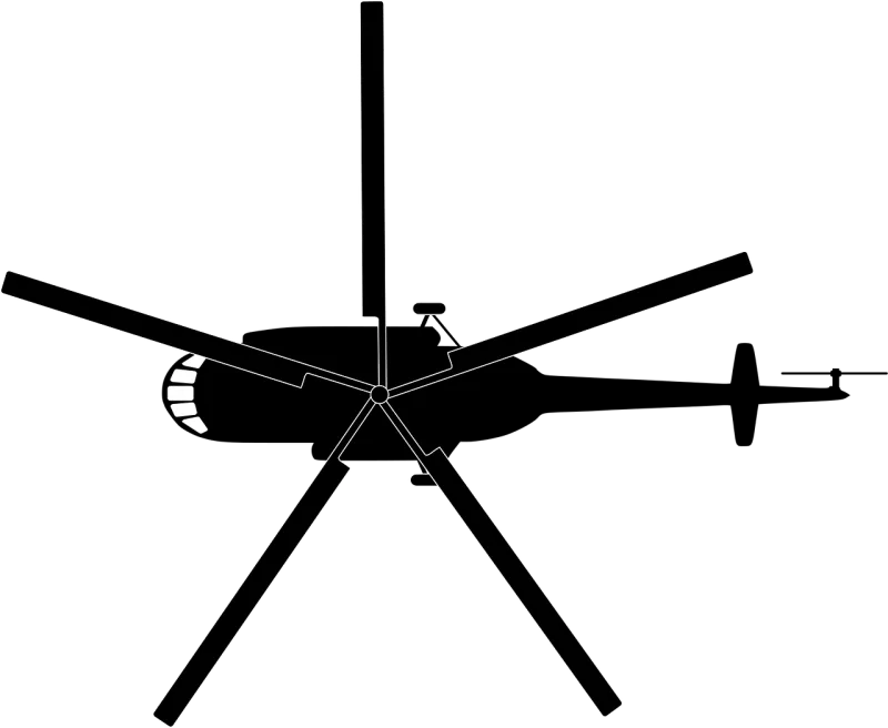 Airborne Helicopter Military Stickdatei – Fahrzeuge