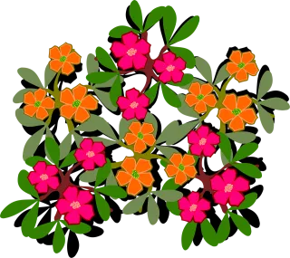 Clip art Flor Flower background Stickdatei