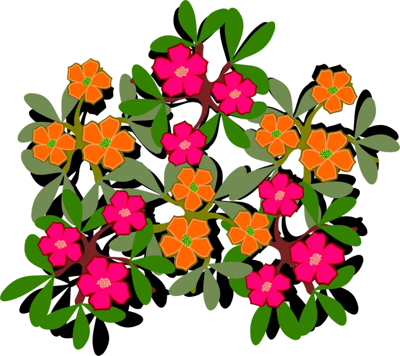 Clip art Flor Flower background Stickdatei – Blumen