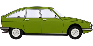 Automobile Car Gs Stickdatei