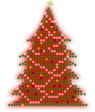 Christmas Christmas tree Clip art Stickdatei