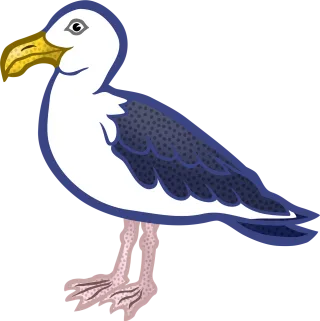Animal Bird Nature Stickdatei – Tiere