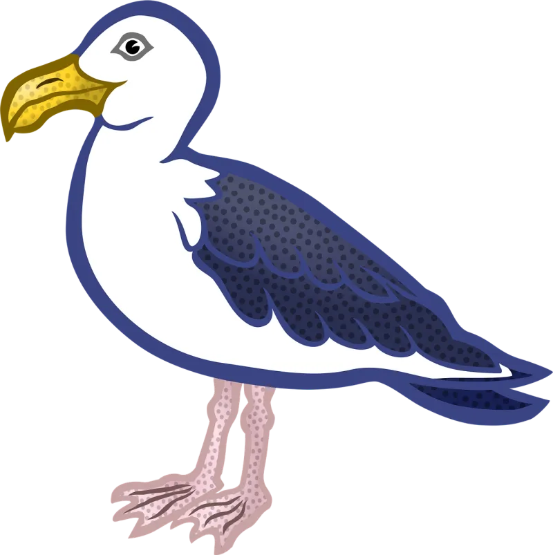 Animal Bird Nature Stickdatei – Tiere