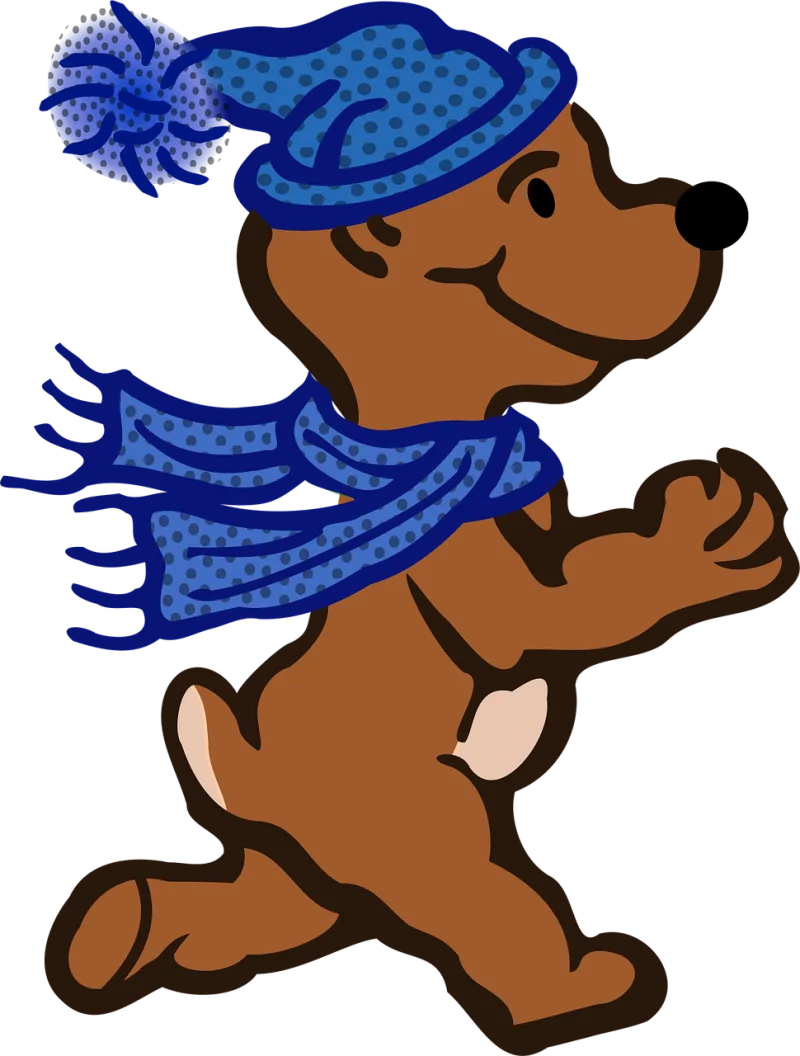 Active Animal Anthropomorphized animals Stickdatei – Sport