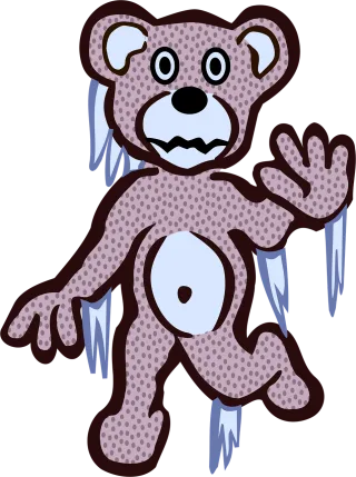 Animal Bear Nature Stickdatei