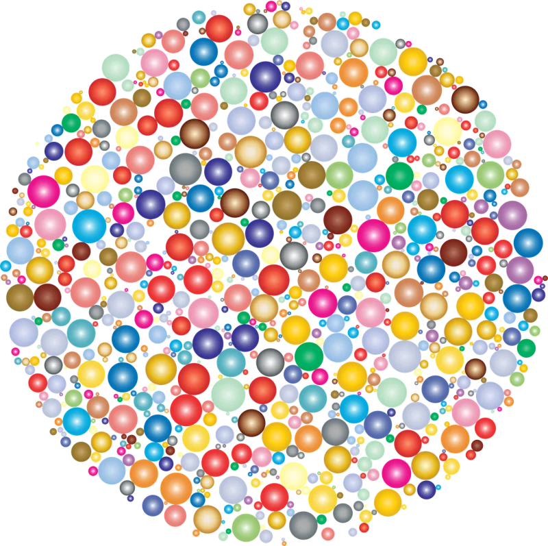 Colorful Prismatic Chromatic Stickdatei – Kinder