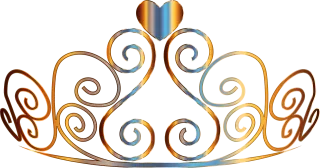 Tiara Crown Female Stickdatei