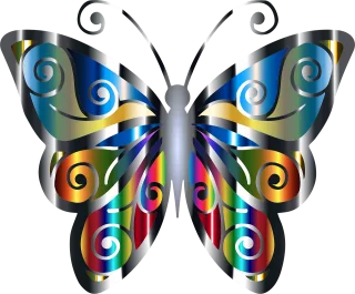 Abstract Animal Art Stickdatei
