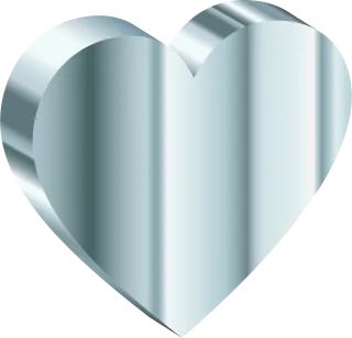 Heart 3d Isometric Stickdatei
