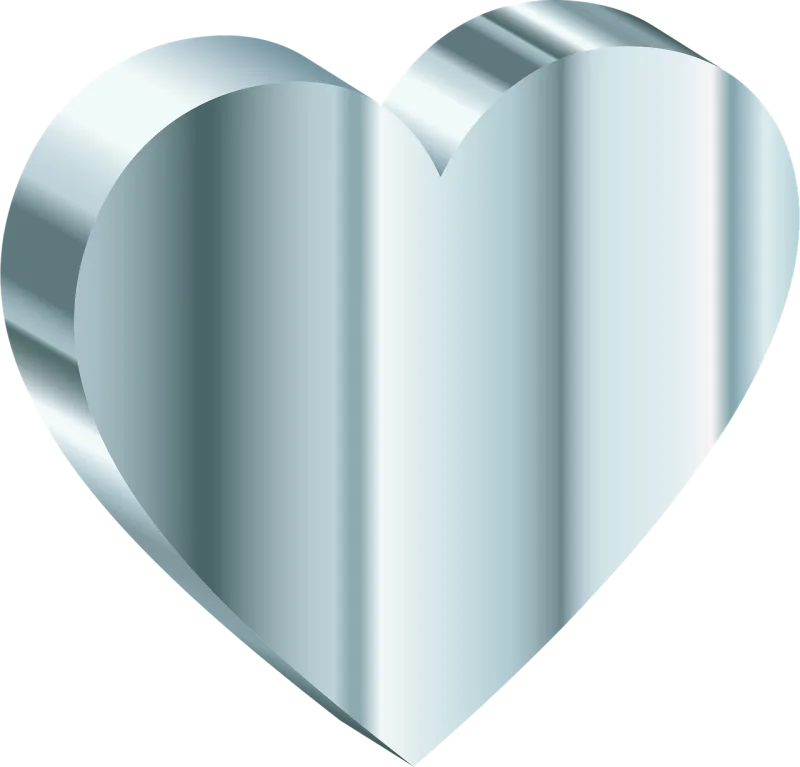 Heart 3d Isometric Stickdatei – Herzen & Liebe