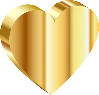 Heart 3d Isometric Stickdatei