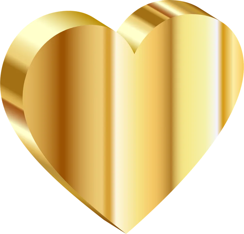Heart 3d Isometric Stickdatei – Herzen & Liebe