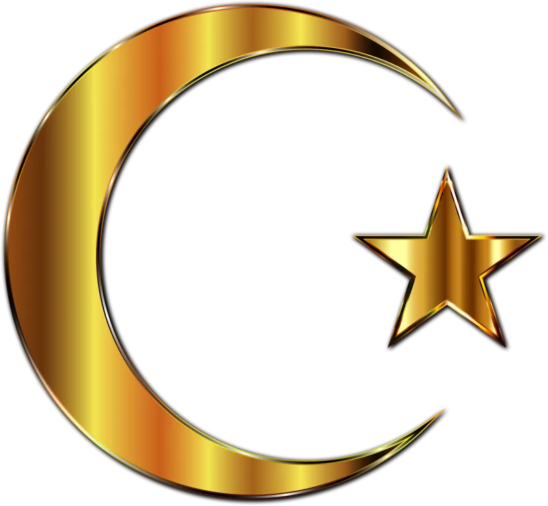 Crescent Moon Star Stickdatei – Natur