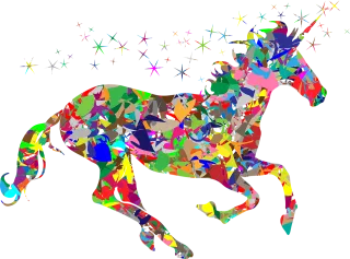 Colorful Prismatic Chromatic Stickdatei