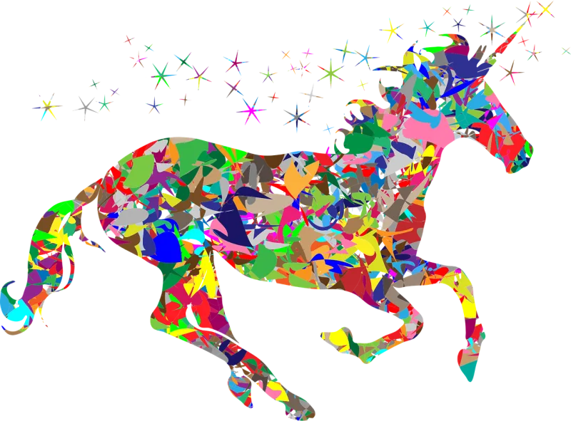 Colorful Prismatic Chromatic Stickdatei – Kinder