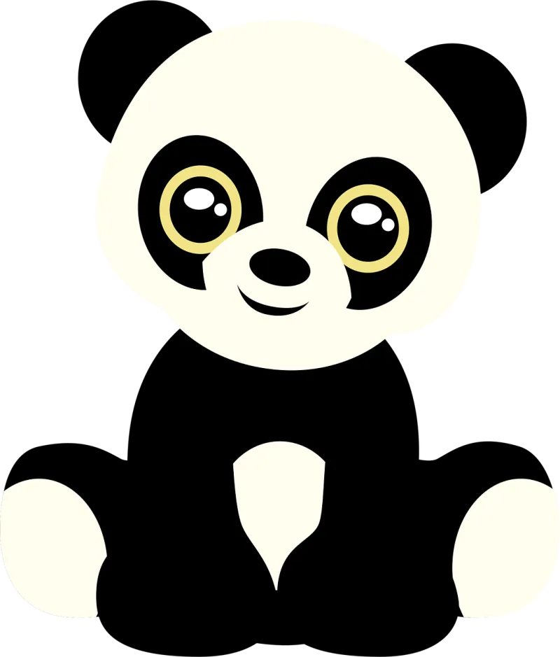 Panda Bear Teddy bear Stickdatei – Tiere