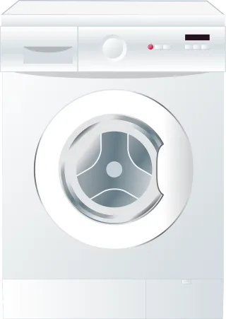 Washing machine To wash Household Stickdatei