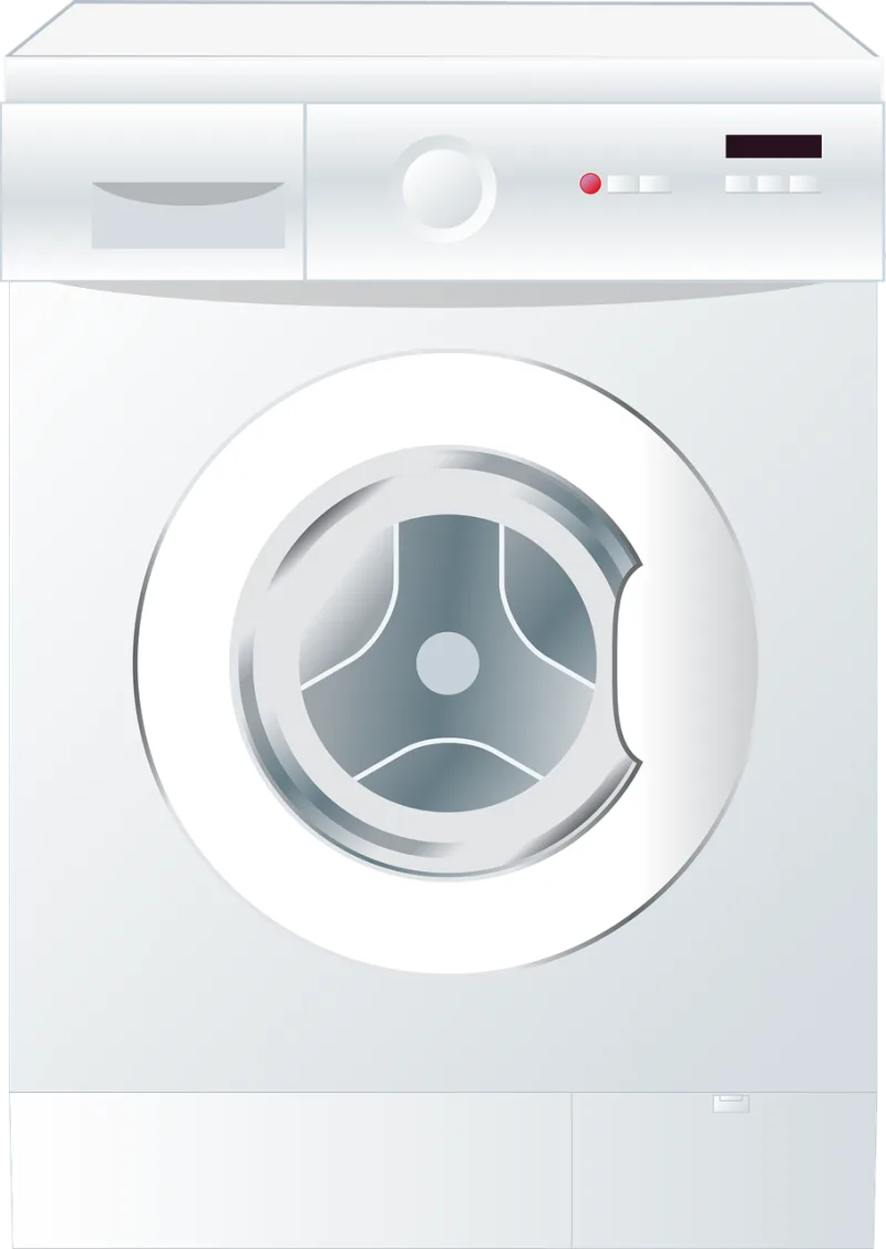 Washing machine To wash Household Stickdatei – Musik