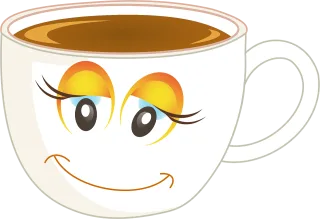Anthropomorphic Happy Female Stickdatei