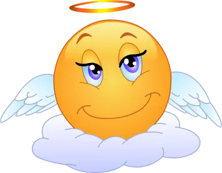 Female Angelic Halo Stickdatei