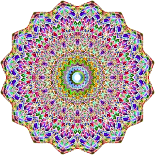 Colorful Prismatic Chromatic Stickdatei