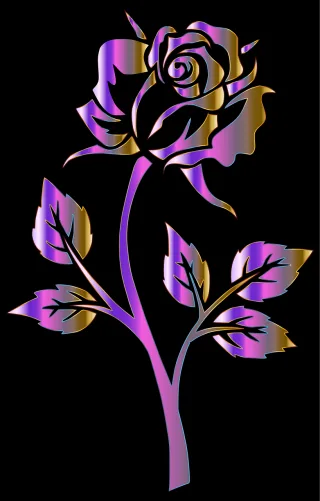 Floral Beautiful flowers Flower Stickdatei