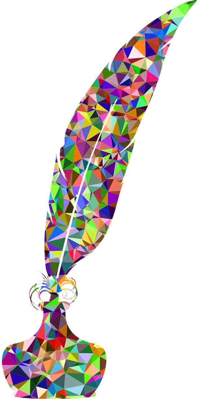 Colorful Prismatic Chromatic Stickdatei – Natur