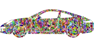 Colorful Prismatic Chromatic Stickdatei